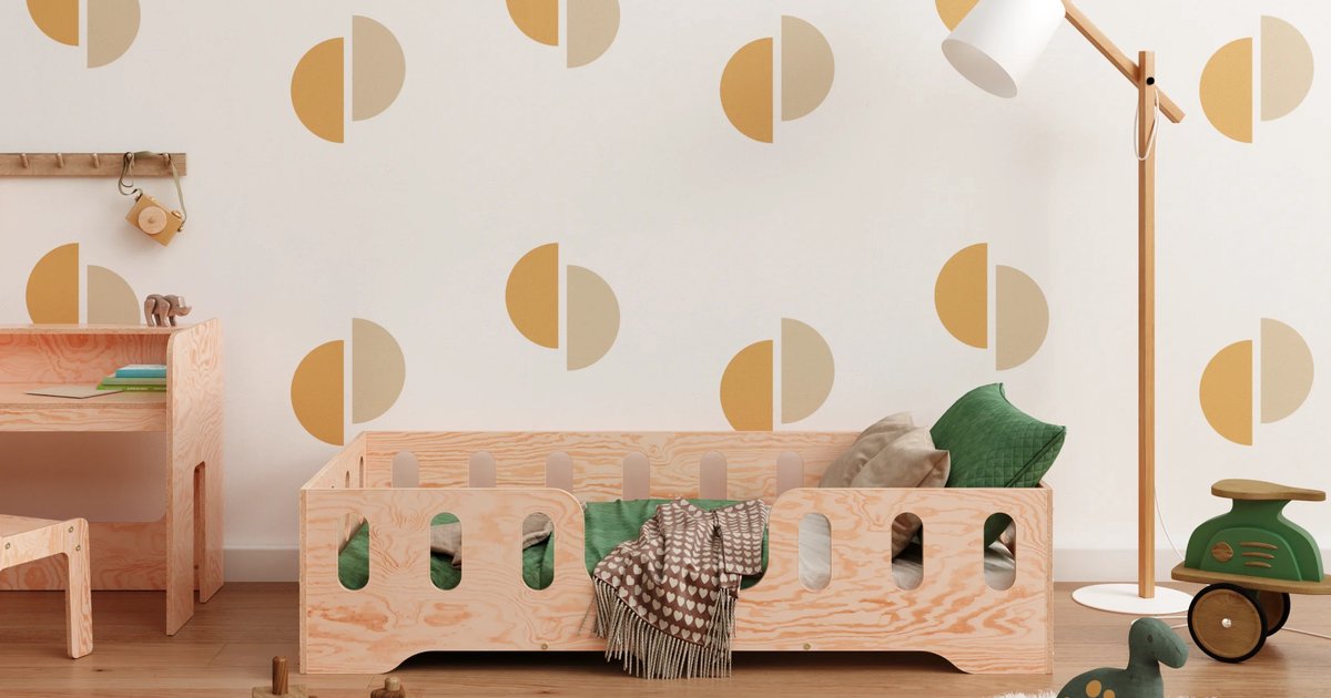 Kinderbett mit Schubladen - die perfekte Lösung für mehr Stauraum im Kinderzimmer