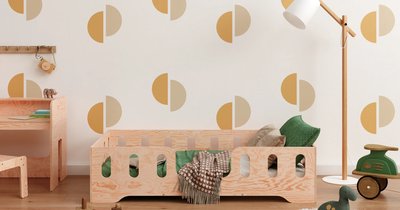 Kinderbett mit Schubladen - die perfekte Lösung für mehr Stauraum im Kinderzimmer