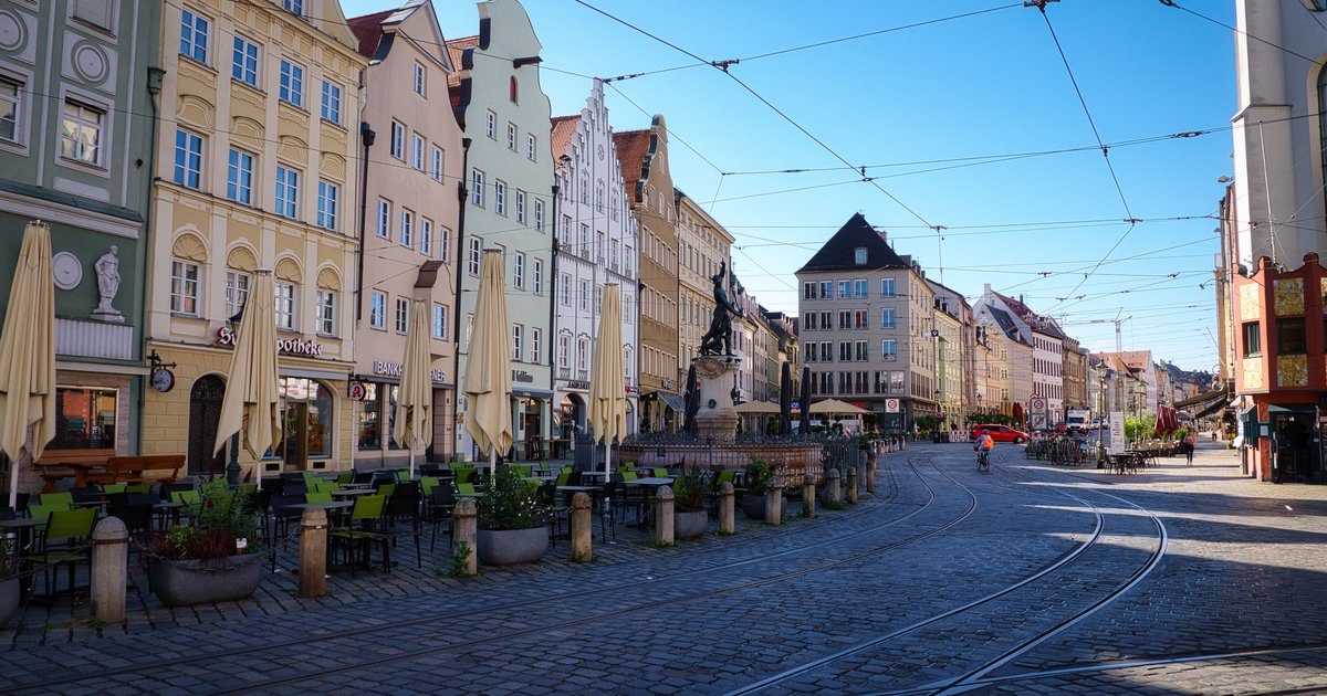 Mieten Wohnung Augsburg: Stadtteile