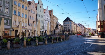 Mieten Wohnung Augsburg: Stadtteile