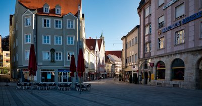 Wohnung Augsburg mieten: Preise und Lage